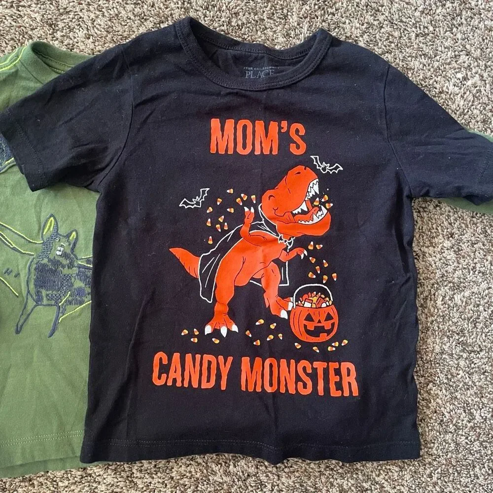 3T boys seasonal holiday tops